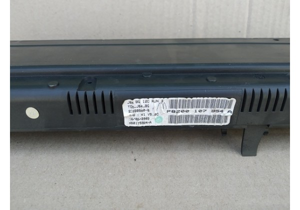 Щиток приладів, (приладова панель) Renault Scenic II, 8200107954A, 8200787774A *